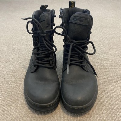 Dr. Martens Iowa WP Boots Womens 6 Mens 5 Black Leather  display picture 2
