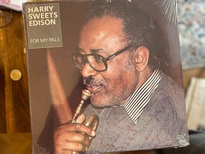 Harry 'Sweets' Edison-For My Pals-Pablo-1981