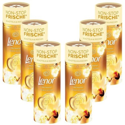 Lenor Laundry Perfume Golden Orchid 6x 160g 12 WL Non Stop Long Freshness