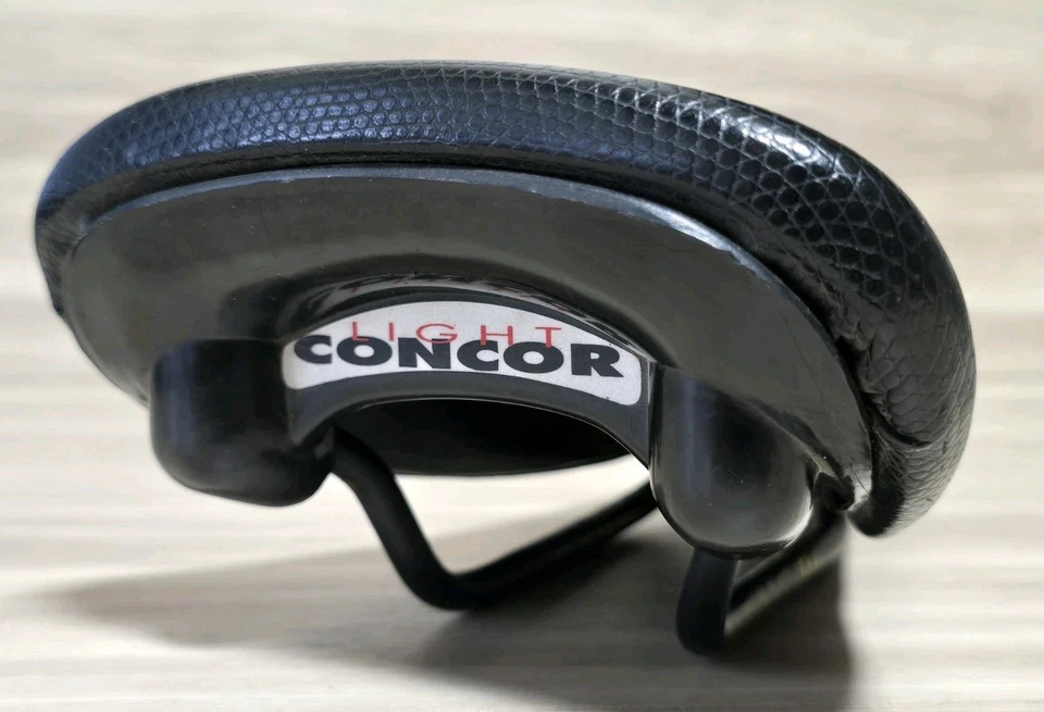 Sillín de riel ligero Selle San Marco Concor asiento de bicicleta negro *Envío rápido* Foto 2 de 4