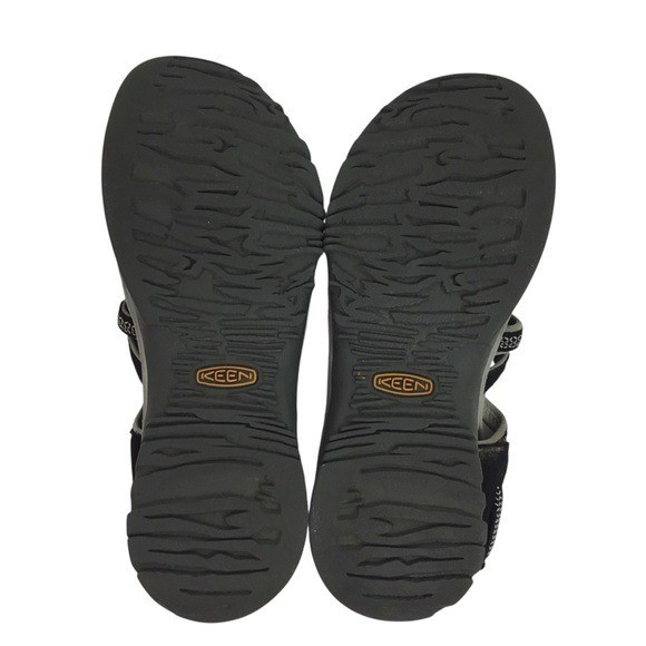 Sandali Keen Whisper impermeabili punta chiusa donna 9 5 neri