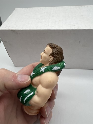 Jake the Snake Roberts Titan Sports WWF WWE Wrestling Candy Dispenser - Picture 5 of 9