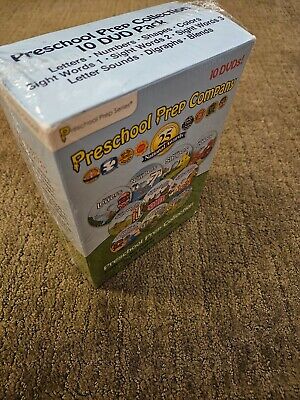 Preschool Prep Collection 英語DVD10本 Amazon.com: Preschool Prep Series Collection - 10 DVD Boxed