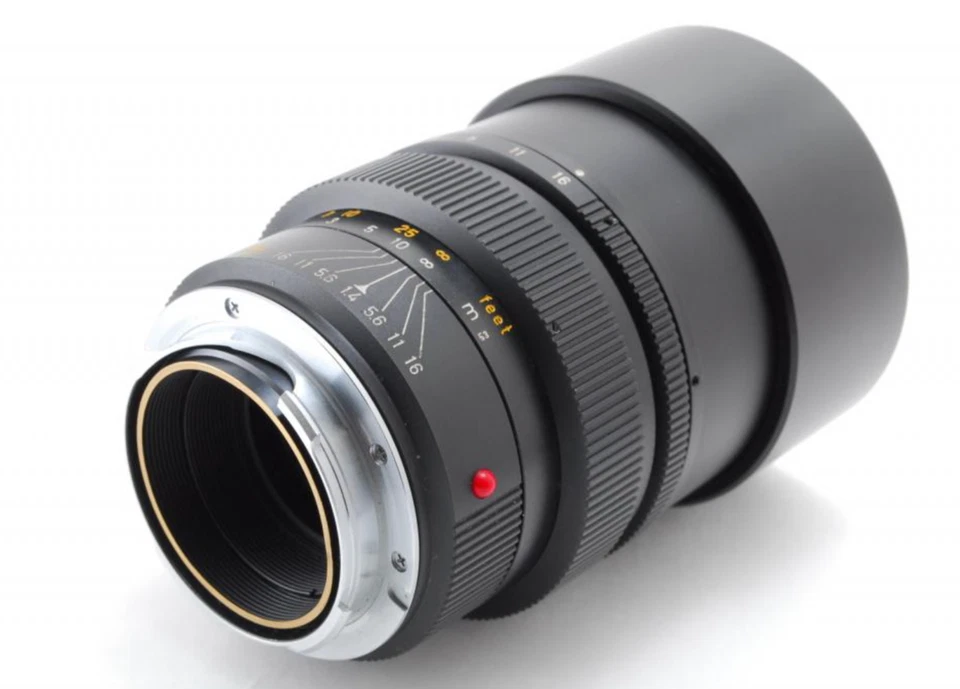 *¡SIN NEBLINA!TODO FUNCIONA* LENTE RETRATO LEICA LEITZ SUMMILUX M 75MM F1.4 TIPO VER 2 II Foto 4 de 4