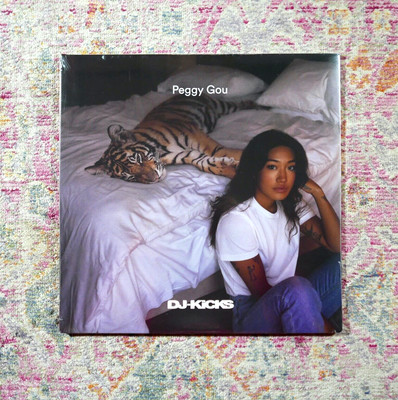 Peggy Gou DJ Kicks 2LP!K7 K7382LP 2019 Techno Aphex Twin Weatherall Rough Trade