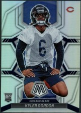 2022 Panini Mosaic Kyler Gordon Silver Card #384