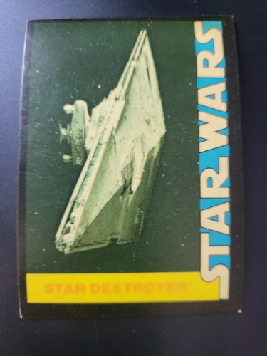 1977 Wonder Bread Star Wars Star Destroyer Card #14........ - 第 1/2 張圖片