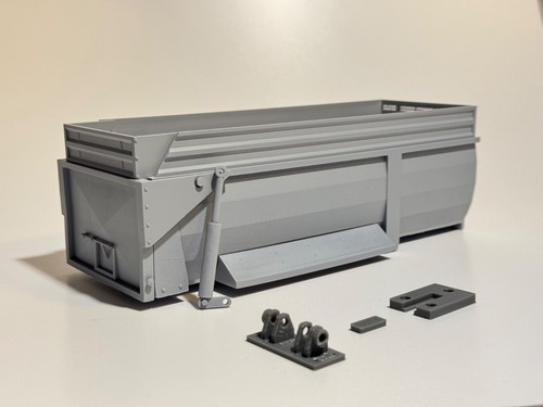 Brantner Powertube Mulde für Siku Control, Standmodell 3D Druck gedruckt Wiking - Picture 20 of 22