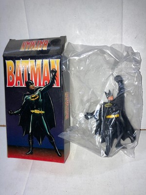 Bully BATMAN 10 cm Figure in Plastica MIB, 1989 Vintage