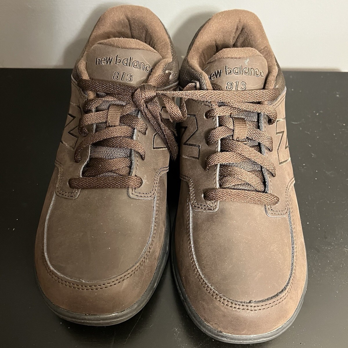 New Balance Shoes Men\'s Size 9 (2E) Wide Brown Walking Leather Comfort MW813BR New Balance 813 Brown for Sale | Authenticity Guaranteed | eBay main image 2