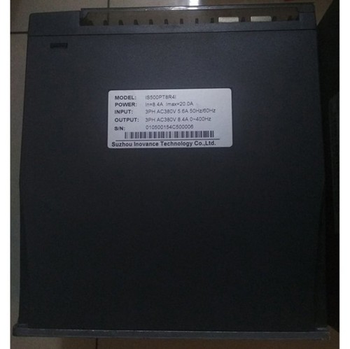 one used inovance servo drive IS500PT8R4I Quality assurance - Picture 3 of 3
