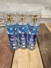3PK Bath  Body Works Denim  Daisies Fragrance Body Mist Spray 8oz NEW