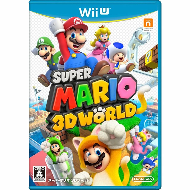 Japanese Edition Nintendo Wiiu Super Mario 3d World For Sale Online Ebay