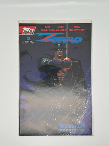 ZORRO #0-11 COMPLETE RUN - #3 1st LADY RAWHIDE - TOPPS 1993 VF/NM - Picture 4 of 13