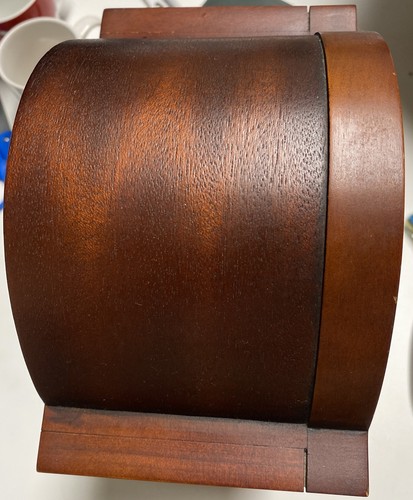 Rhythm Cts Naples  Musical Mantle Clock Demo CRH120 - Picture 10 of 11