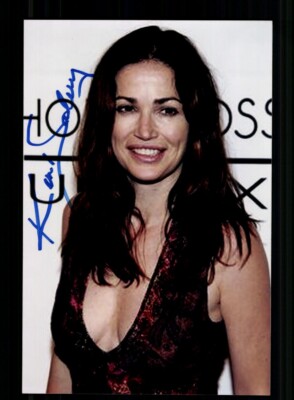 Kim Delaney Schauspielerin USA Original Signiert # BC 217600