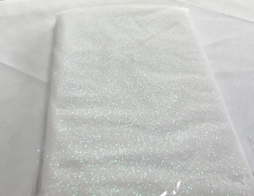 Tela de tul brillante fiesta favor decoración tutú artesanía 54"X 10 yardas perno - Imagen 4 de 34