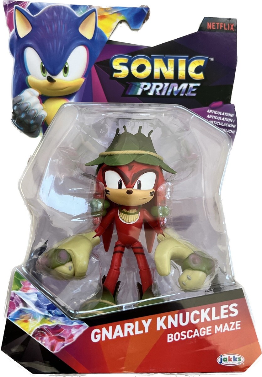 ソニック ソニック プライム ナーリー ナックルズ Jakks フィギュア Jakks Sonic Prime 5