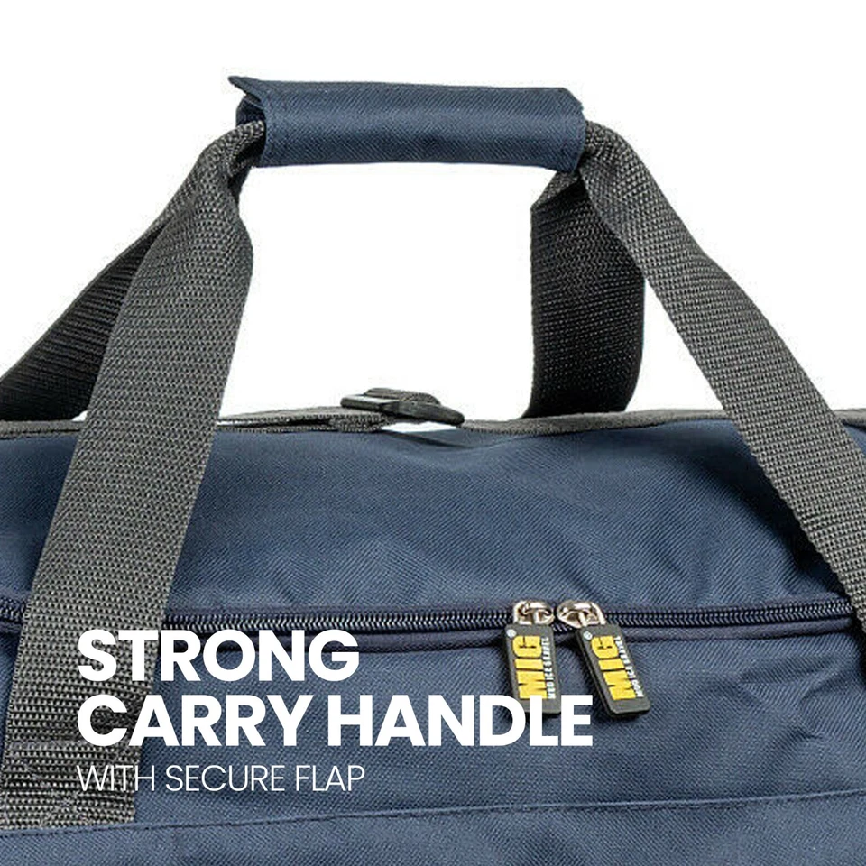 Herren große extra große Reise Sport Haltetasche - REISEAUSRÜSTUNG FREIZEITARBEIT - Bild 4 von 4