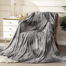 Cooling Blanket for Night Sweats Decorative Tie Dye Absorbs Heat to Keep Cool...