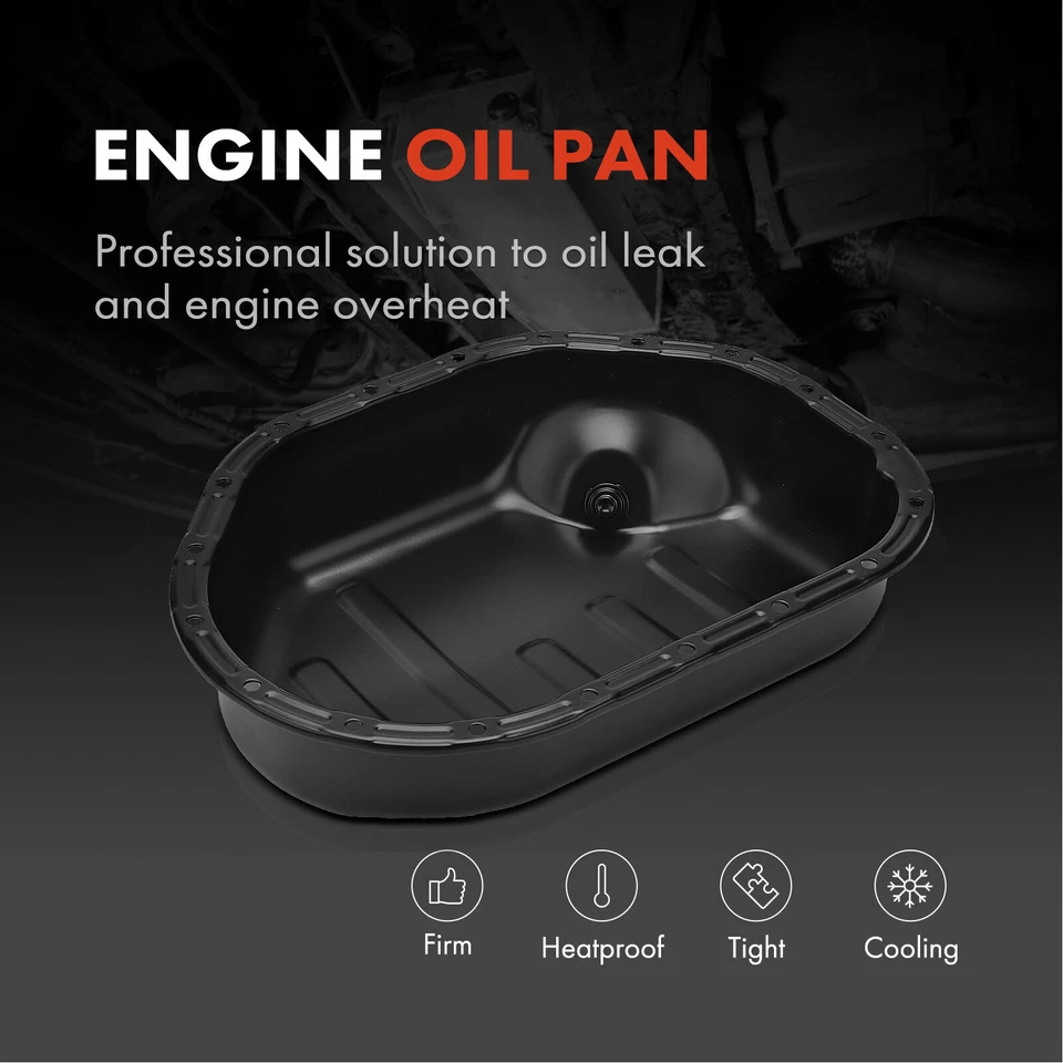 Engine Oil Pan for Mercedes-Benz 230 250 280 250S 250SE 280CE 280SEL 300SD 280S - Image 2 of 4