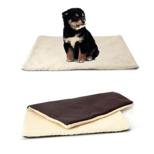 self heating dog bed