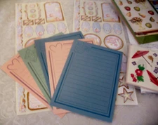 Creative Memories Lot Stickers, Calendar Pages, Mrs. Grossman Gr Lengths