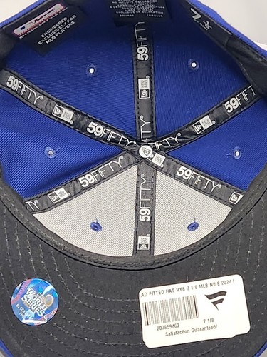 New Era Los Angeles Dodgers Low Profile Postseason 59Fifty 7-1/8 Fitted Hat - Picture 5 of 6