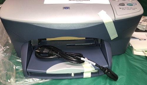 Brand New HP PSC 2110v All-In-One Inkjet Printer, Scanner Copier - Picture 6 of 20