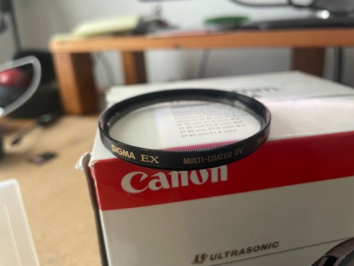 Objectif Canon 85mm 1.8 USM - Photo 5/6