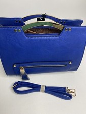 La Terre Fashion Shoulderbag Purse With Pockets, Shoulder Strap NWT