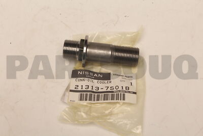 213137S01B Genuine Nissan A OIL COOLER 21313-7S01B | eBay