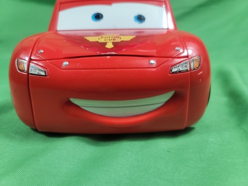 Rare Tomy Lightning McQueen Transforming Track Play Set Expands To 22" Disney - Picture 14 of 14