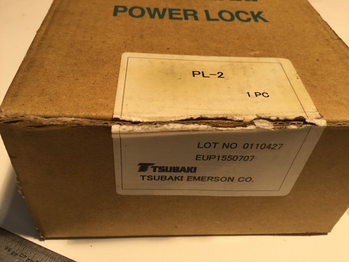 Tsubaki Emerson Power Lock PL-2 schlüssellose Buchse neu versiegelt (4) - Bild 4 von 4