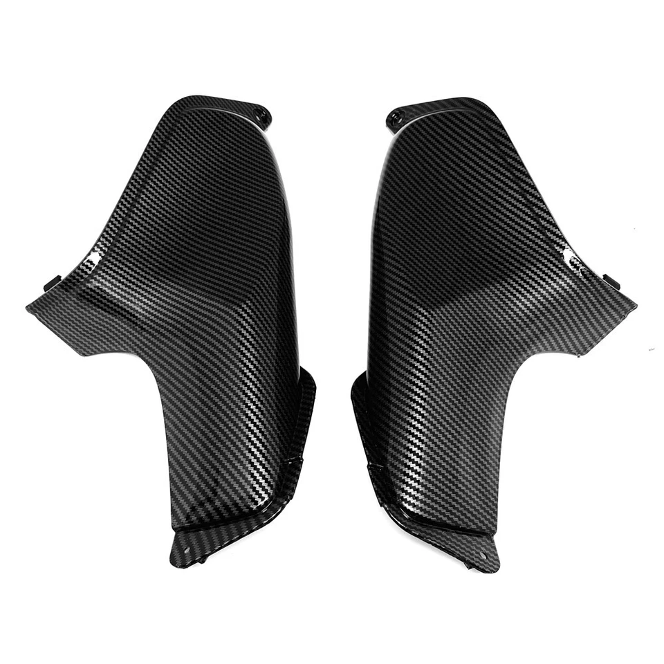 Carenado de cubiertas de ventilación de admisión de aire delanteras de fibra de carbono para HONDA CBR954RR 2002-2003 Foto 3 de 4