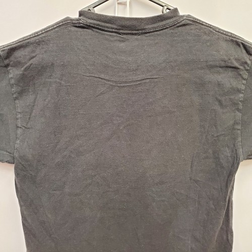 Vintage 2004 Black Y2K Batman Cape Crusader Tee Shirt Dark Knight Comic Size M - Bild 13 von 16