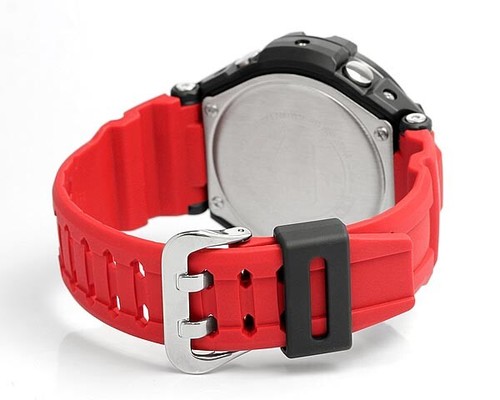 CASIO G-SHOCK GRAVITYMASTER WATCH GA-1000 BLACK x RED GA-1000-4B 2-YEAR WARRANTY - Picture 9 of 12