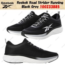 Reebok Road Strider Running Black Grey 100233885 Men's Size