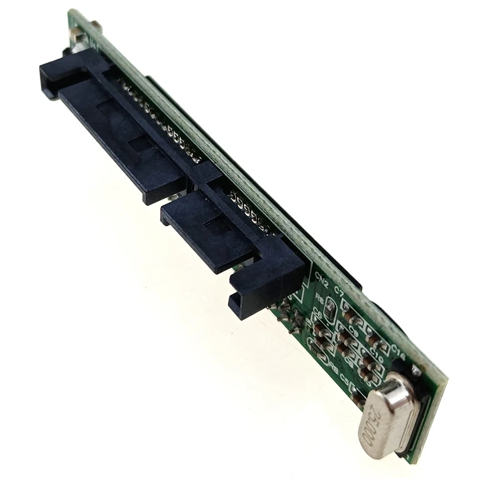2.5in IDE HDD to SATA Port Converter for 43pin Hard Disk Drive Data Power Cable - Image 3 of 4