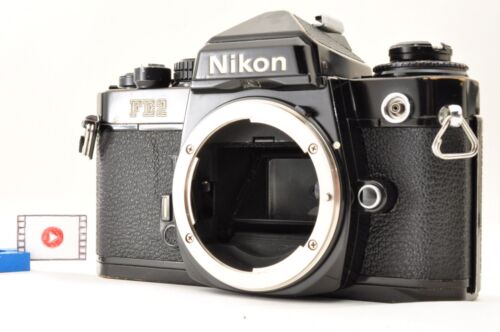 Nikon FE2 Black Body #2127957 35mm SLR Film Camera Manual Old From Japan JPN