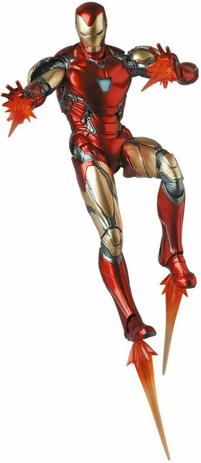 MAFEX Iron Man Mark 85 End Game Ver. Medicom Toy from Japan