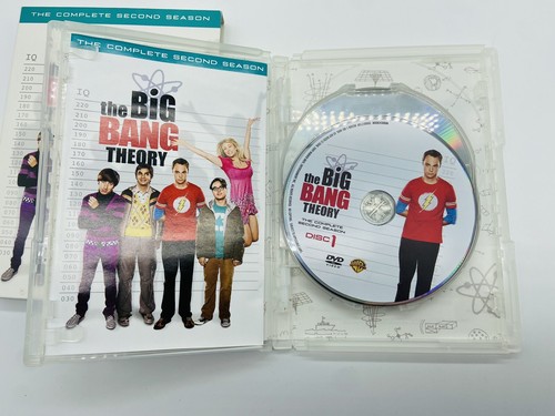 *LOT* The Big Bang Theory Seasons 1, 2, 3, 4 DVDs - Picture 3 of 5
