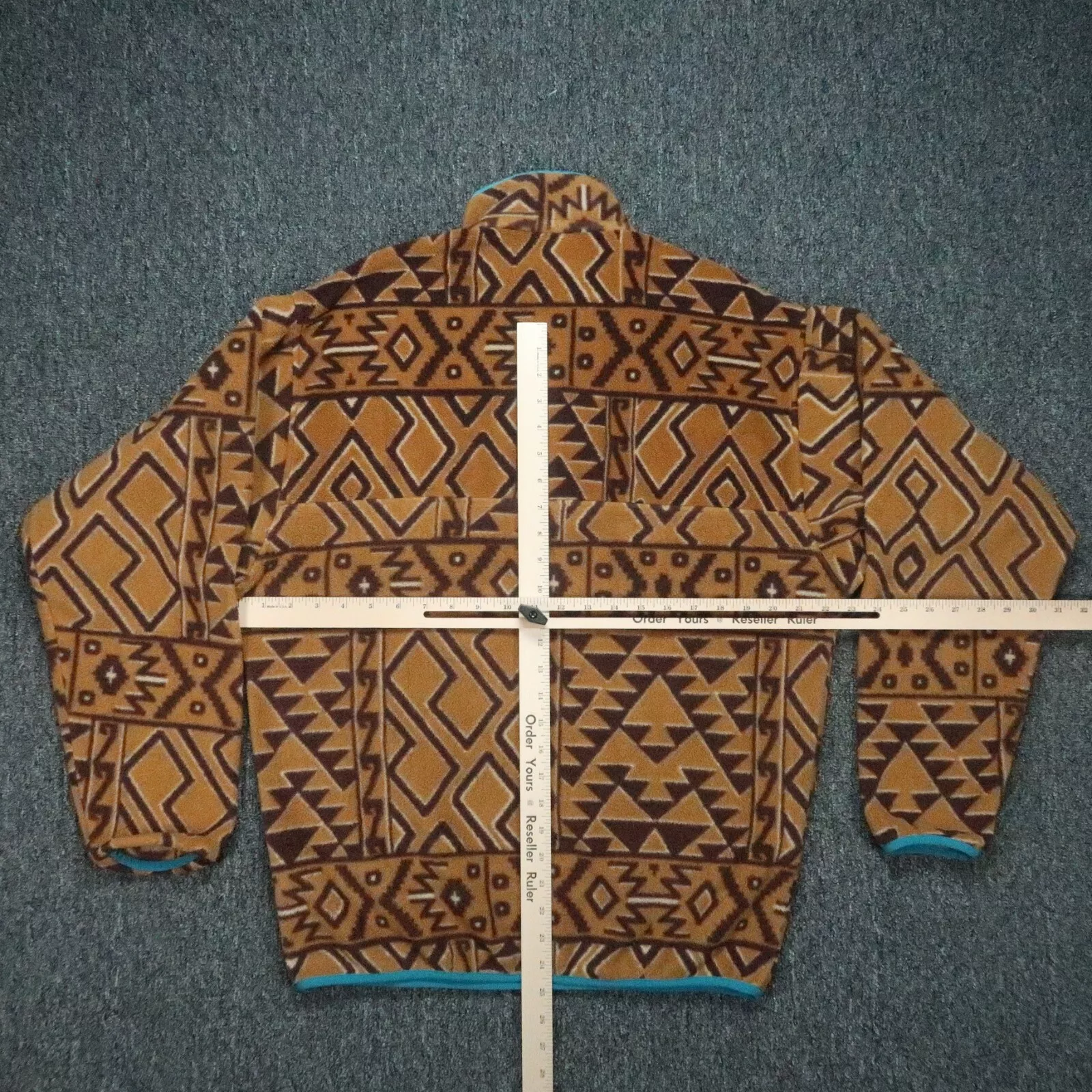 patagonia pullover abstract synchilla snap-t montana jacket