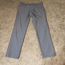 Foot Joy Pants Mens 36X32 5 Pocket Performance Golf Athletic Fit Tech stretch