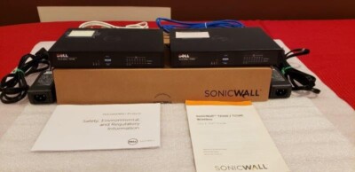 SonicWALL TZ500 High Availability Security Firewall-Primary & Secondary Devices