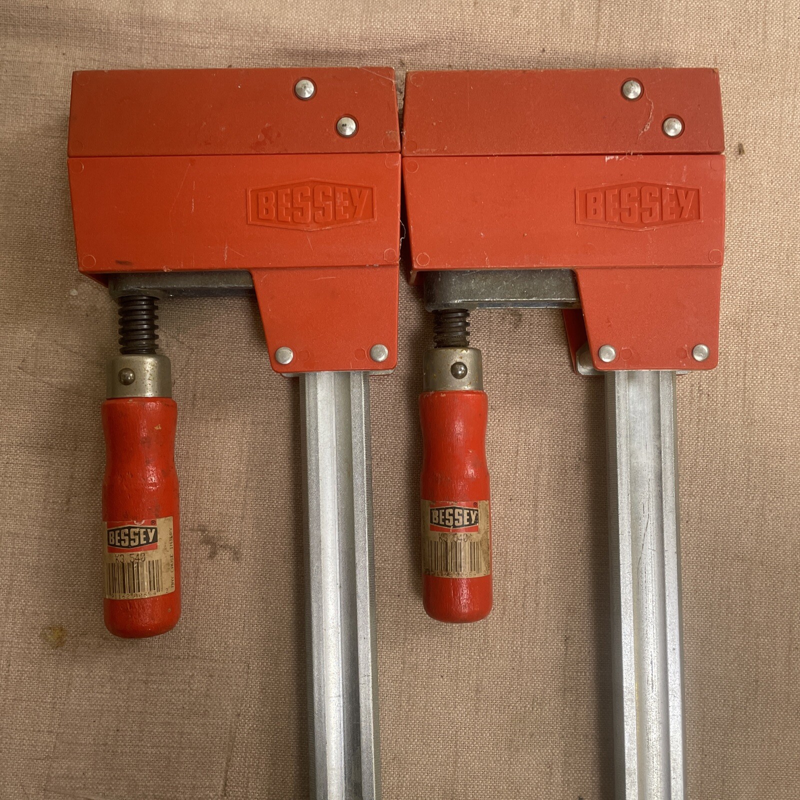 BESSEY K3.45 40” Bar Clamps (1 Pair)***Made In Germany*** eBay