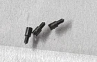 HAMILTON 12 SIZE POCKETWATCH   #1359 DIAL FOOT SCREWS   (3 SCREWS)------D-228