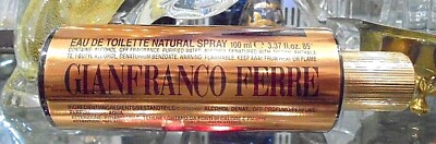 Gianfranco Ferrè GFF edt Spray 100ml selten Vintage Parfum versiegelt