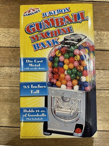 gumball machine Jukebox Style