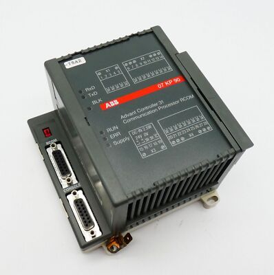 ABB 07 KP 90 GJR5251000R0303 07KP90 Communication Processor RCOM -used/Attn.-